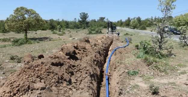 Karaveliler Mahallesinin su sıkıntısı çözülüyor