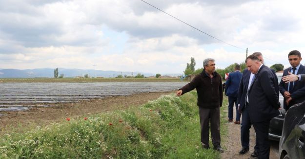 Manisa Büyükşehir Belediyesinden hizmetlere inceleme