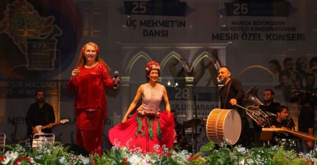 Manisa’da Suzan Kardeş rüzgarı