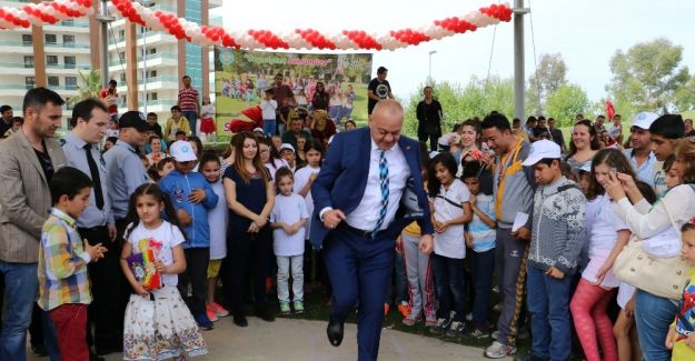 Manisalı çocuklar tam anlamıyla bayram yapacak