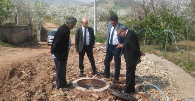 Muhtarlıklar Müdürlüğünden Salihli ve Gölmarmara turu