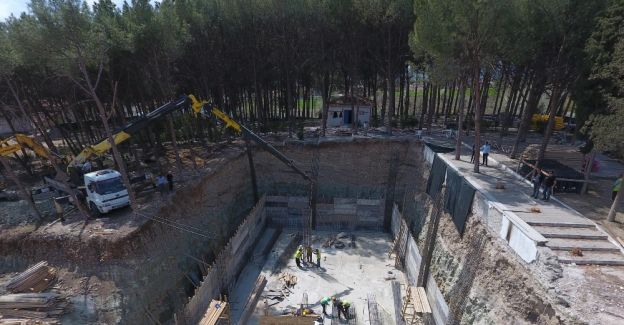 Selendili gençlerin projesi başladı