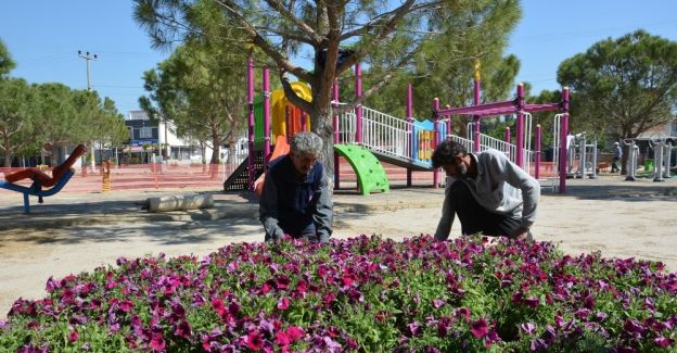 Selimşahlar yeni parkıyla güzelleşti