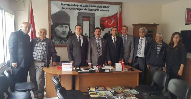 Taydaş'dan Salihli İrtibat Bürosuna ziyaret.