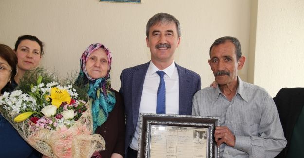 Turgutlu’da 50 yıllık sevdalarda gönüller bir oldu