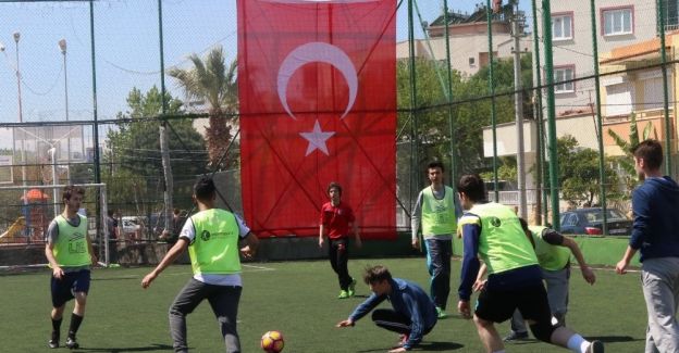 Ülkücü gençlerden Çırakoğlu anısına turnuva