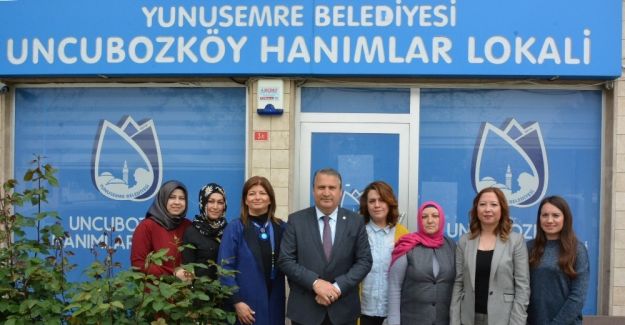 Uncubozköylü hanımlar Başkan Çerçi’yi ağırladı