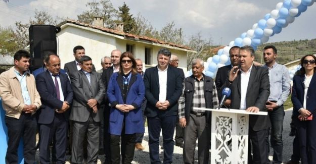 Yunusemre Belediyesinden Yuntdağı’na hizmet atağı