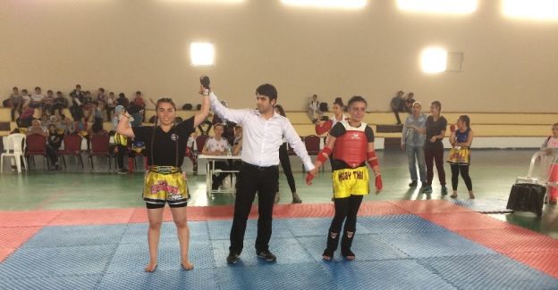 Ahmetli’de Muay Thai Şöleni