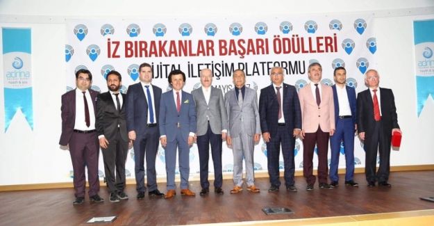 Başkan Şirin’e bir ödül daha