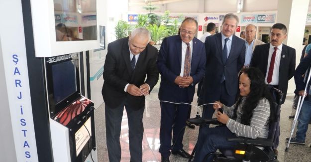 Büyükşehirden engellilere hizmet