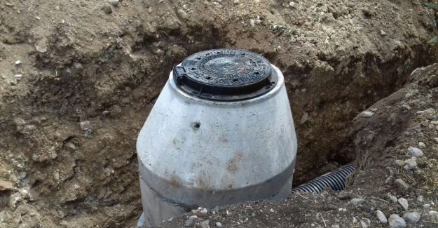 Cenkyeri Mahallesine ilave kanalizasyon hattı