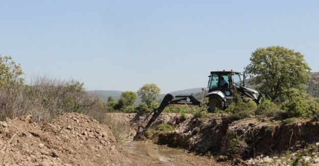 Çiftçinin mahsulü MASKİ’nin koruması altında