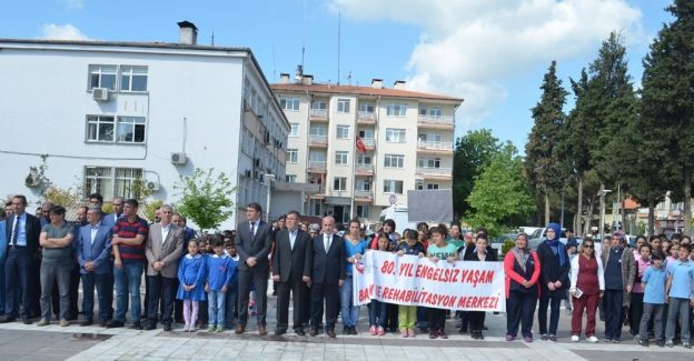 Kula’da Engelliler Haftası kutlamaları