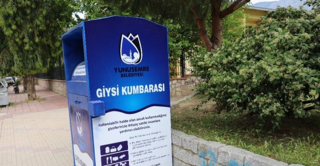 Kullanılmayan kıyafetler kumbaraya atılacak