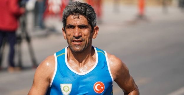 Manisalı maratoncu Almanya yarışı öncesi moral buldu