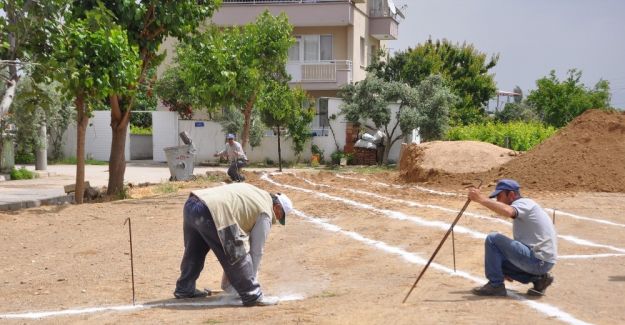 Salihli’ye yeni park yapılıyor