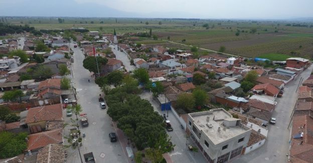 Saruhanlı’ya 102 bin 283 metrekarelik kilit parke taşı döşendi