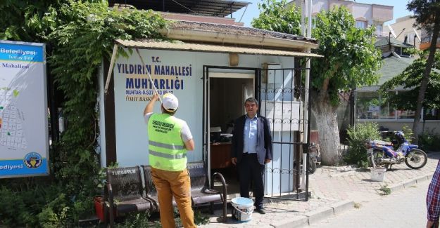 Yıldırım Mahallesi’nin ihtiyaçları tamamlandı