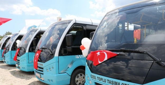 Yunusemre’nin ulaşımına 43 adet yeni araç