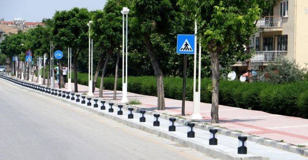 Bisiklet yolu Manisa’yı baştan başa dolaşacak