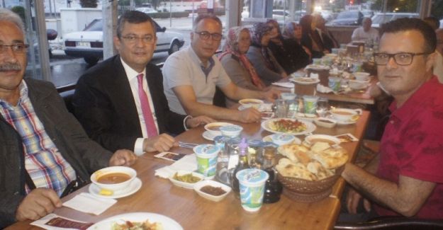 CHP Alaşehir teşkilatından engelliler ve gazilere iftar