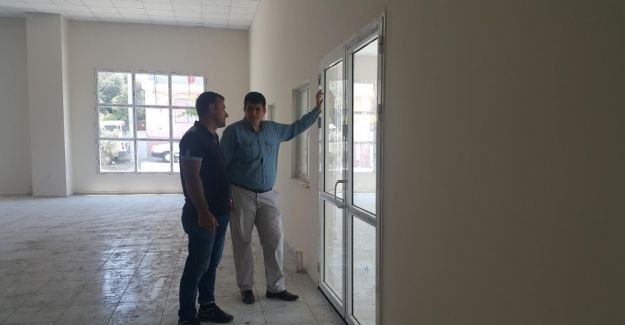 Çok amaçlı salonda sona yaklaşıldı