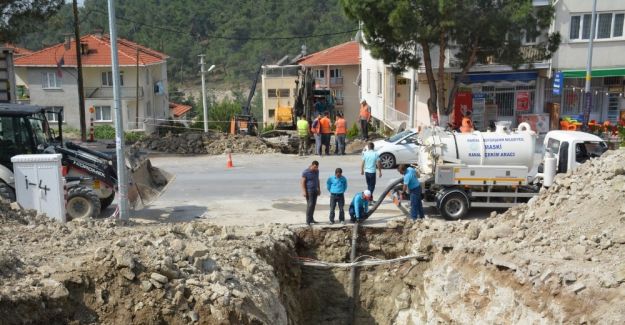 Gördes AAT’nin altyapı çalışmalarında sona yaklaşıldı