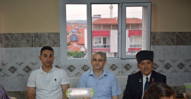 Kaymakam Güven şehit aileleriyle iftarda buluştu