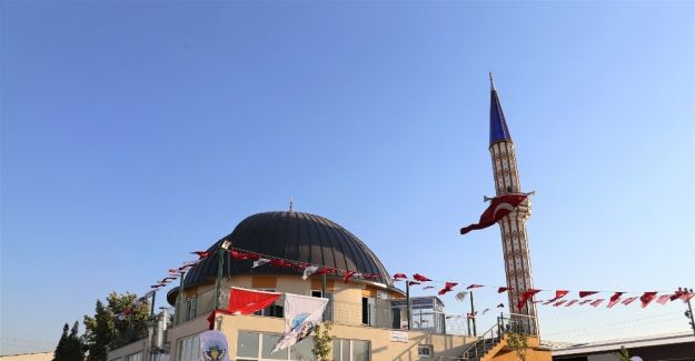 Keresteciler Sanayi Sitesi Cami dualarla açıldı