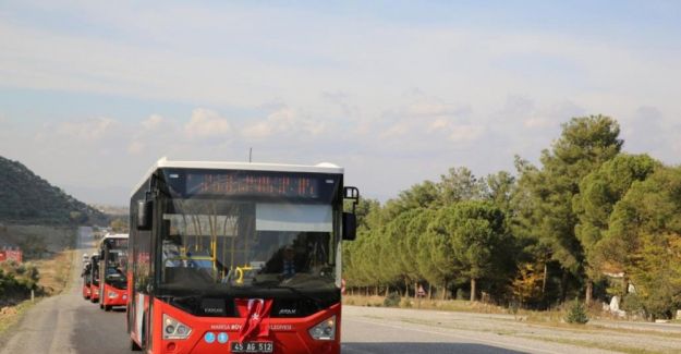 Manisa’da bayramda ulaşım ücretsiz