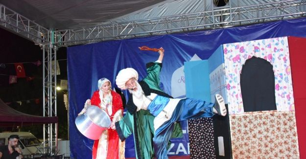 Nasreddin Hoca çocukların büyük beğenisini topladı