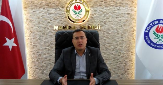 Öner: “Eğitimcileri hedef alan hainleri lanetliyoruz”