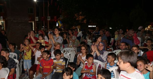 Orta Park’ta Ramazan coşkusu