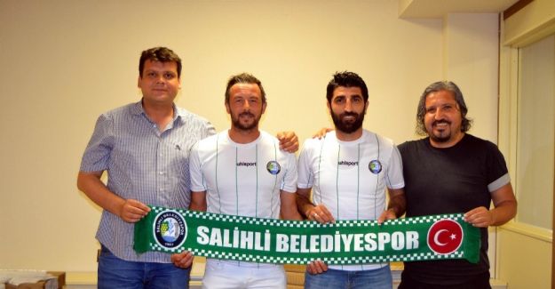 Salihli Belediyespor’da yeni transfer