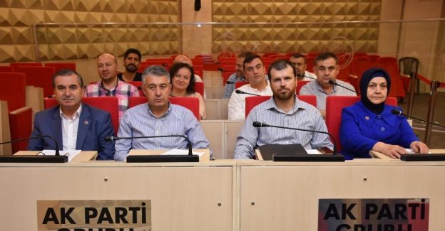 Şehzadeler Belediyesi meclis toplantısını gerçekleştirdi