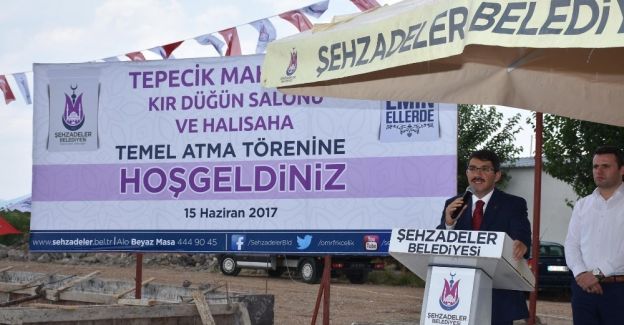 Tepecik Mahallesi iki yeni tesise kavuşuyor