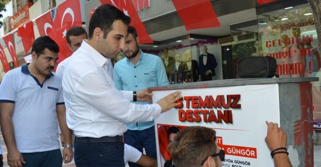 15 Temmuz kahramanlarının isimleri Manisa’da her köşe başında yaşayacak