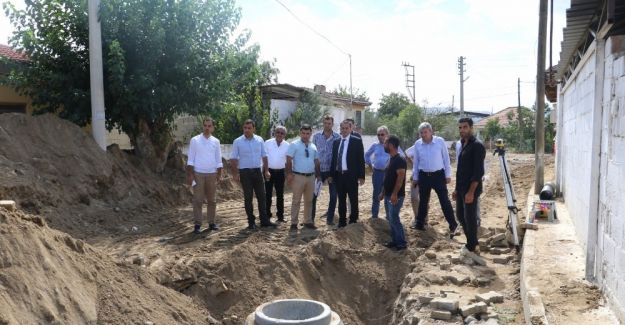Alaşehir’de 103 kilometrelik altyapı yenilemesi