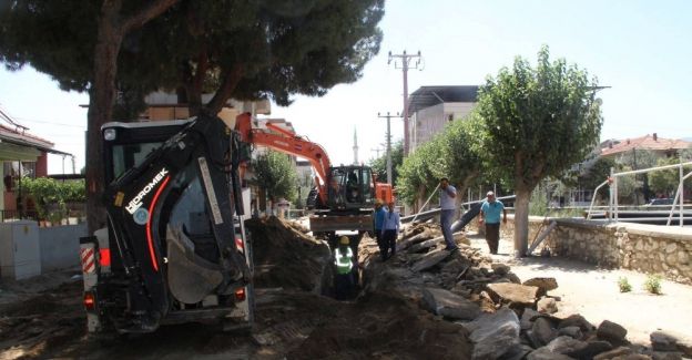 Aşağı Koçaklar’ın 30 yıllık altyapısı yenileniyor