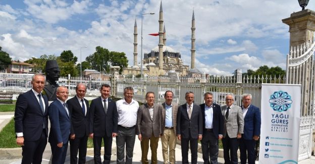 Başkan Çerçi, Edirne’de Kentler Birliği toplantısına katıldı