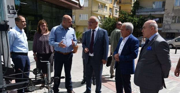 Başkan Ergün, mobil jeneratör ve ışık kulelerini inceledi