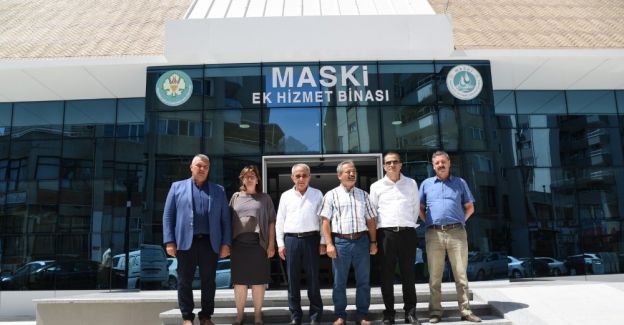 Genel Müdür Coşkun, Yarhasanlar ek hizmet binasını inceledi