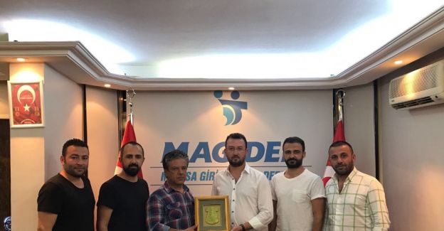 MAGİDER, halk eğitim merkeziyle görüş alışverişinde bulundu