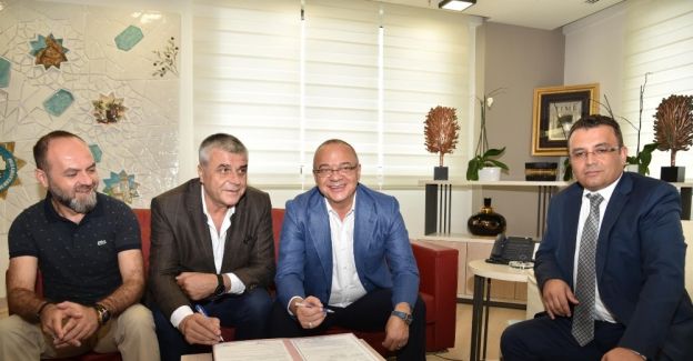 Manisa Büyükşehir’den Akhisar Belediyespor’a katkı