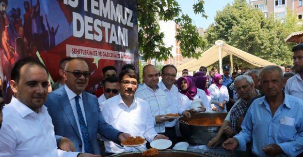 Manisa’da 15 Temmuz şehitleri için mevlit