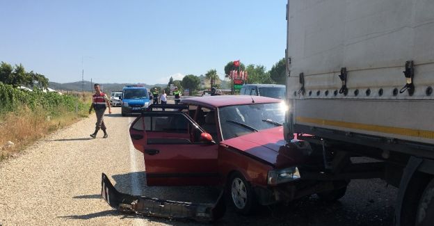 Manisa’da zincirleme trafik kazası: 4 yaralı