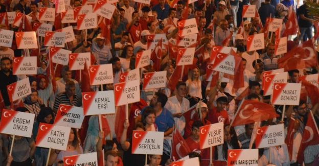 Manisa’nın ilçelerinde 15 Temmuz etkinlikleri