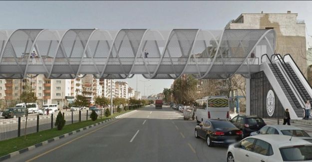 Mimar Sinan’da ulaşım yayalar için daha güvenli olacak