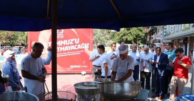 MÜSİAD’tan 15 Temmuz şehitleri için lokma hayrı